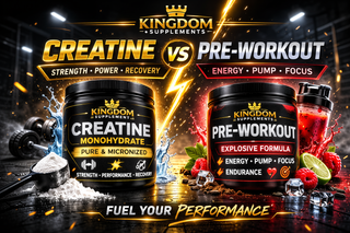Creatine vs Pre-Workout: Which Supplement Is Better for Performance?