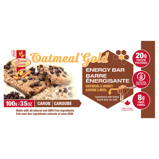 Oatmeal Gold High-Protein Oat Bars