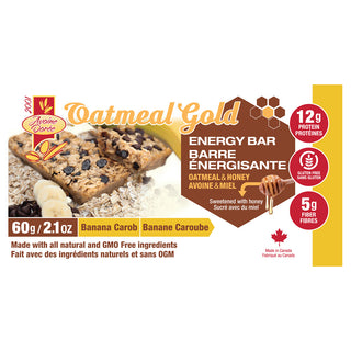 Oatmeal Gold High-Protein Oat Bars