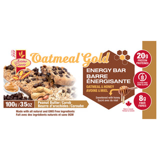 Oatmeal Gold High-Protein Oat Bars