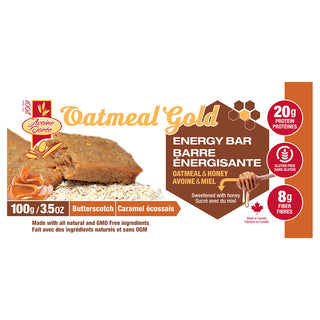 Oatmeal Gold High-Protein Oat Bars