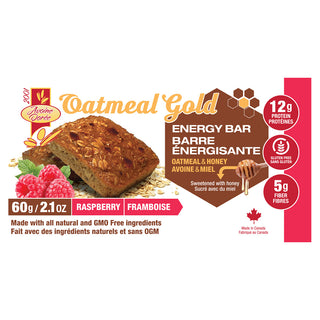 Oatmeal Gold High-Protein Oat Bars