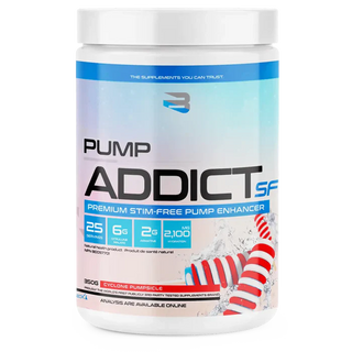 Pump Addict Stim Free Pre-Workout