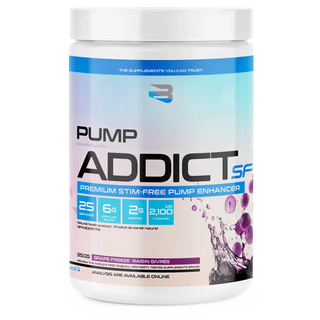 Pump Addict Stim Free Pre-Workout