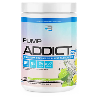 Pump Addict Stim Free Pre-Workout