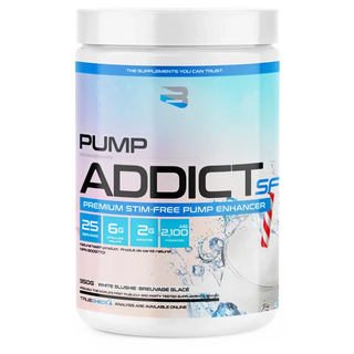 Pump Addict Stim Free Pre-Workout