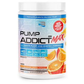 Pump Addict MAX Pre-Workout