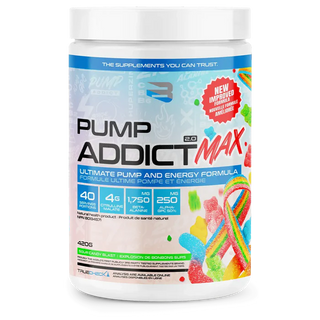 Pump Addict MAX Pre-Workout