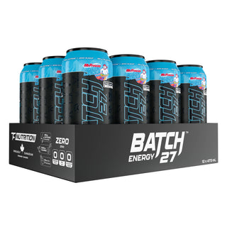 Batch 27 Energy Drinks