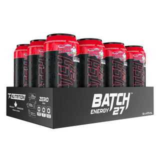 Batch 27 Energy Drinks