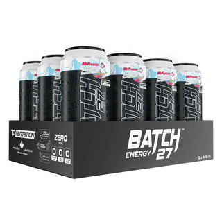 Batch 27 Energy Drinks