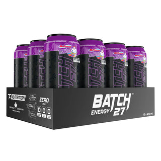 Batch 27 Energy Drinks