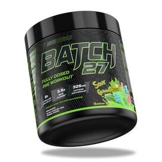 Batch 27 Pre-Workout