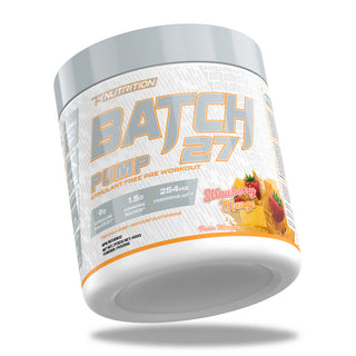 Batch 27 Pump Non Stim Pre-Workout