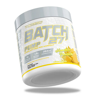 Batch 27 Pump Non Stim Pre-Workout