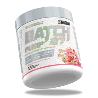 Batch 27 Pump Non Stim Pre-Workout