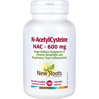 N-AcetylCysteine, 180 caps