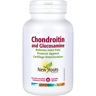 Chondroitin and Glucosamine, 60 caps