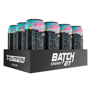Batch 27 Energy Drinks