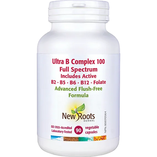 Ultra B Complex (100mg), 90caps