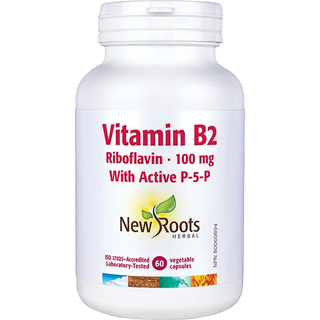 Vitamin B2, 60 caps