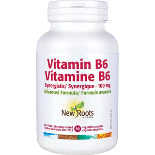Vitamin B6, 90 caps