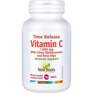 Time Release Vitamin C, 120 tabs