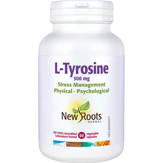 L-Tyrosine (500mg), 60caps