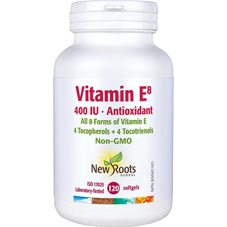 Vitamin E8 (400iu), 120caps