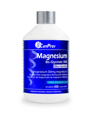 Liquid Magnesium Bis-Glycinate, 500ml