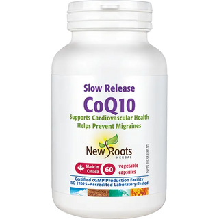 Slow Release CoQ10 (100mg), 60caps