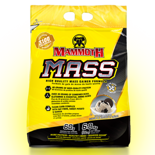 Mammoth Mass High-Calorie Gainer