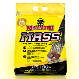 Mammoth Mass High-Calorie Gainer