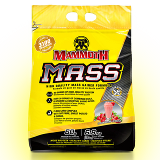 Mammoth Mass High-Calorie Gainer