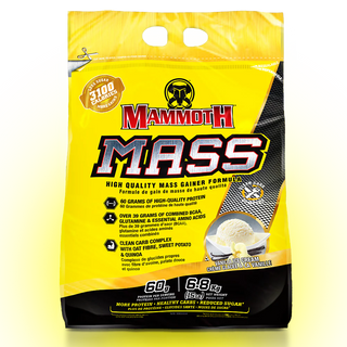 Mammoth Mass High-Calorie Gainer