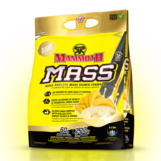 Mammoth Mass High-Calorie Gainer
