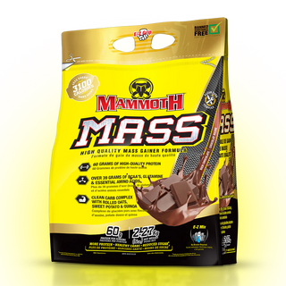 Mammoth Mass High-Calorie Gainer