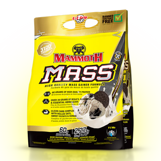 Mammoth Mass High-Calorie Gainer
