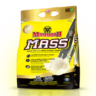 Mammoth Mass High-Calorie Gainer