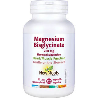 Magnesium Bisglycinate 200mg, 120 caps