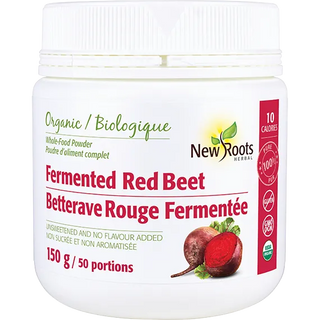 Fermented Red Beet, 50 serv