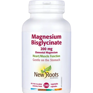 Magnesium Bisglycinate, 240caps
