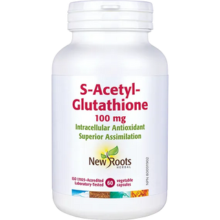 S-Acetyl-Glutathione, 100mg, 60 caps