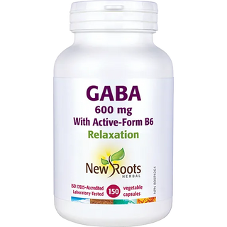 GABA, (600mg), 160caps