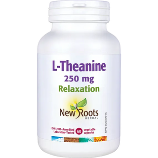 L-Theanine, 250mg, 60 caps