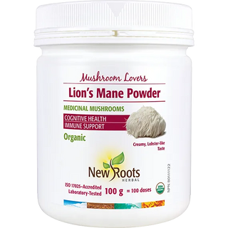 Lions Mane Powder 100g, 100 srv