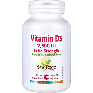 Vitamin D3 (2500iu) Extra Strength, 180caps