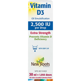Vitamin D3, 2,500iu, 30ml