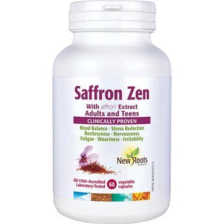 New Roots, Saffron Zen, 60 caps