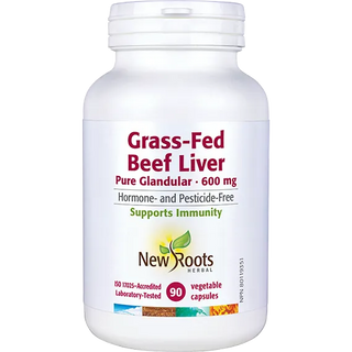 Grass Fed Beef Liver, 90 caps